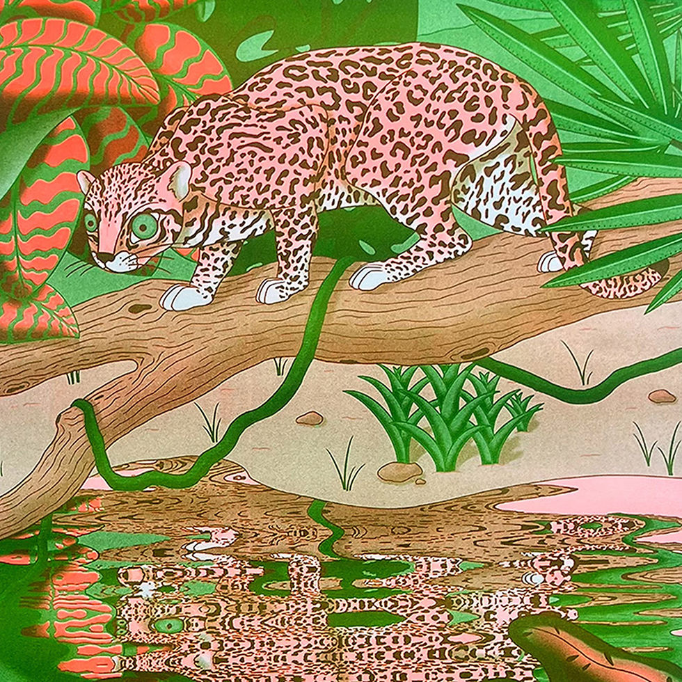 Miniaturbild: CCP — Wild Life — Lisa Goebel 7 / A2 / Art Print