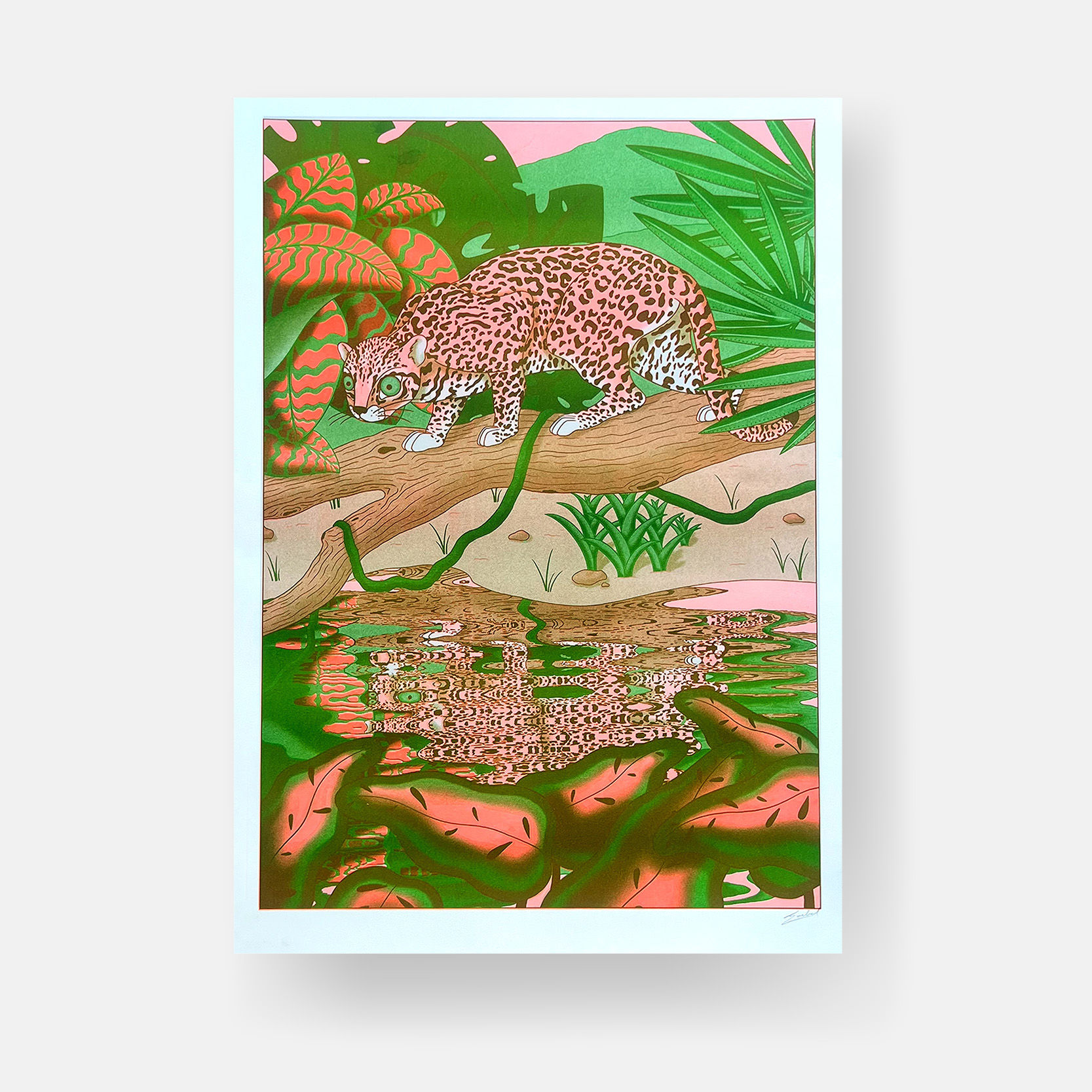 CCP — Wild Life — Lisa Goebel 7 / A2 / Art Print