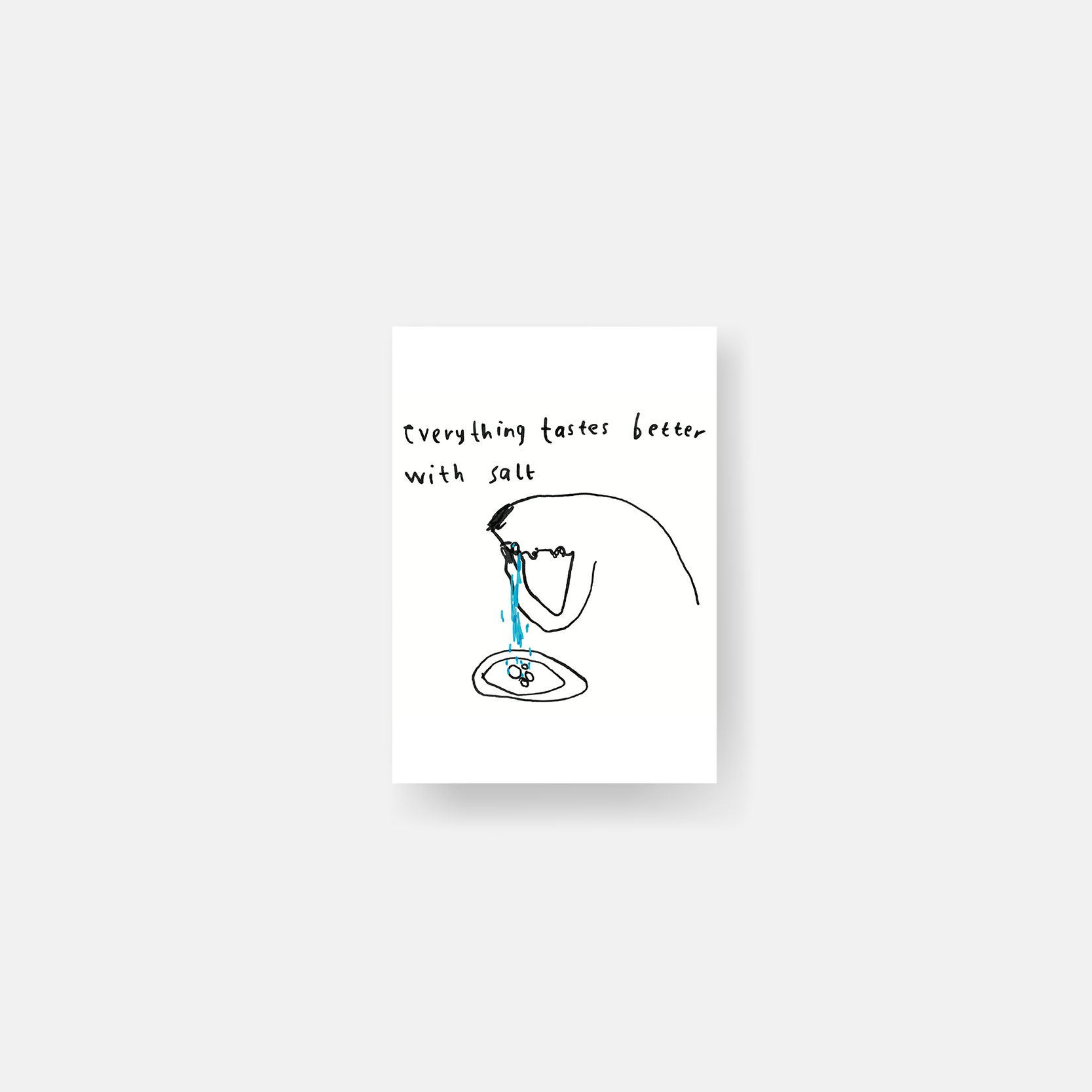 Michelle Tophinke — Michelles Postkarten 3 / Postkarte