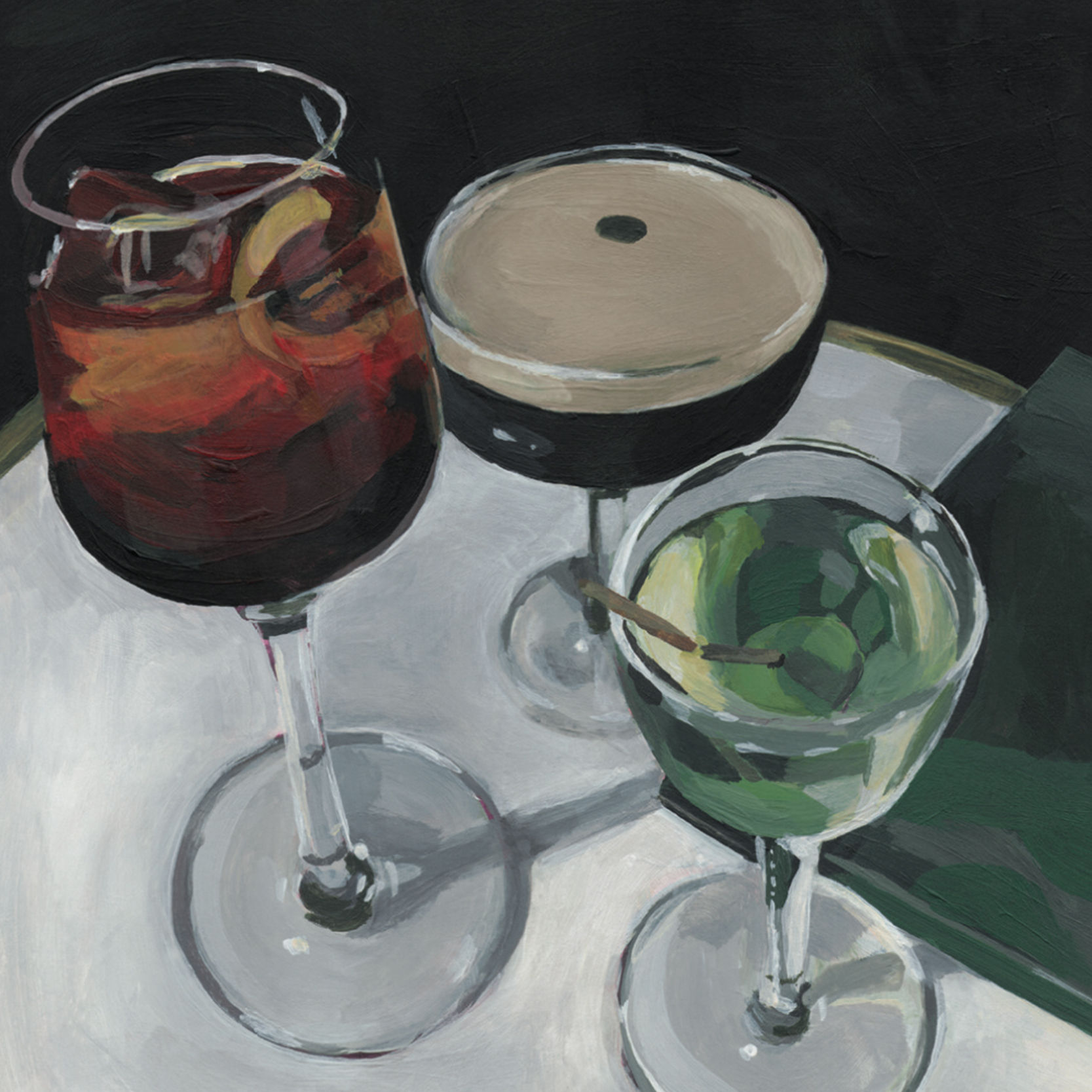 Studio Christina Mros — Christinas Postkarten 4 / Postkarte