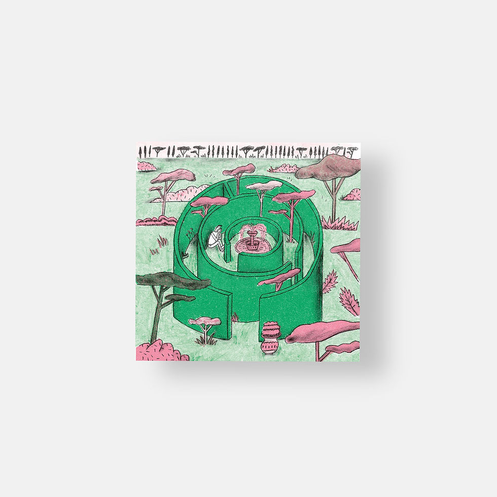 Johanna Meyers — Ratlosigkeit / Art Print