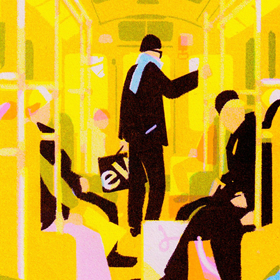 Miniaturbild: Yves Haltner  — co Berlin 4 / Art Print