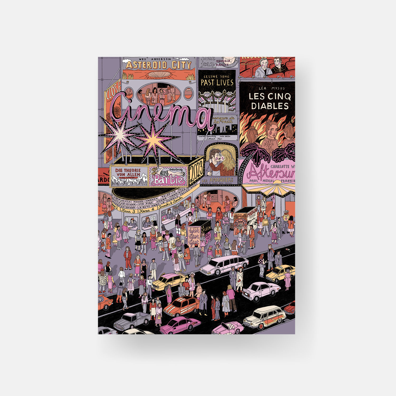 Jolanda Zürcher — Kinorückblick / Doppelseitig / Art Print