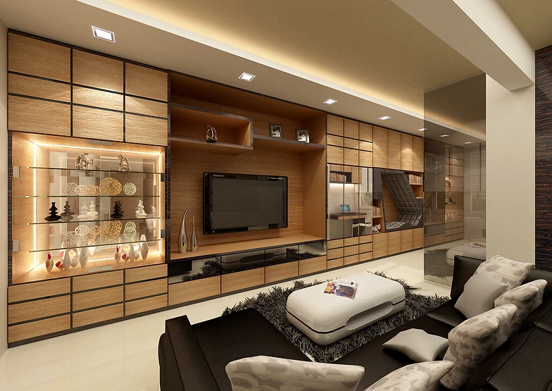 Interior Design De Bjorn Concept Kuching Sarawak
