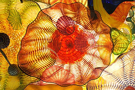 Pittura tradizionale Stained Glass per p