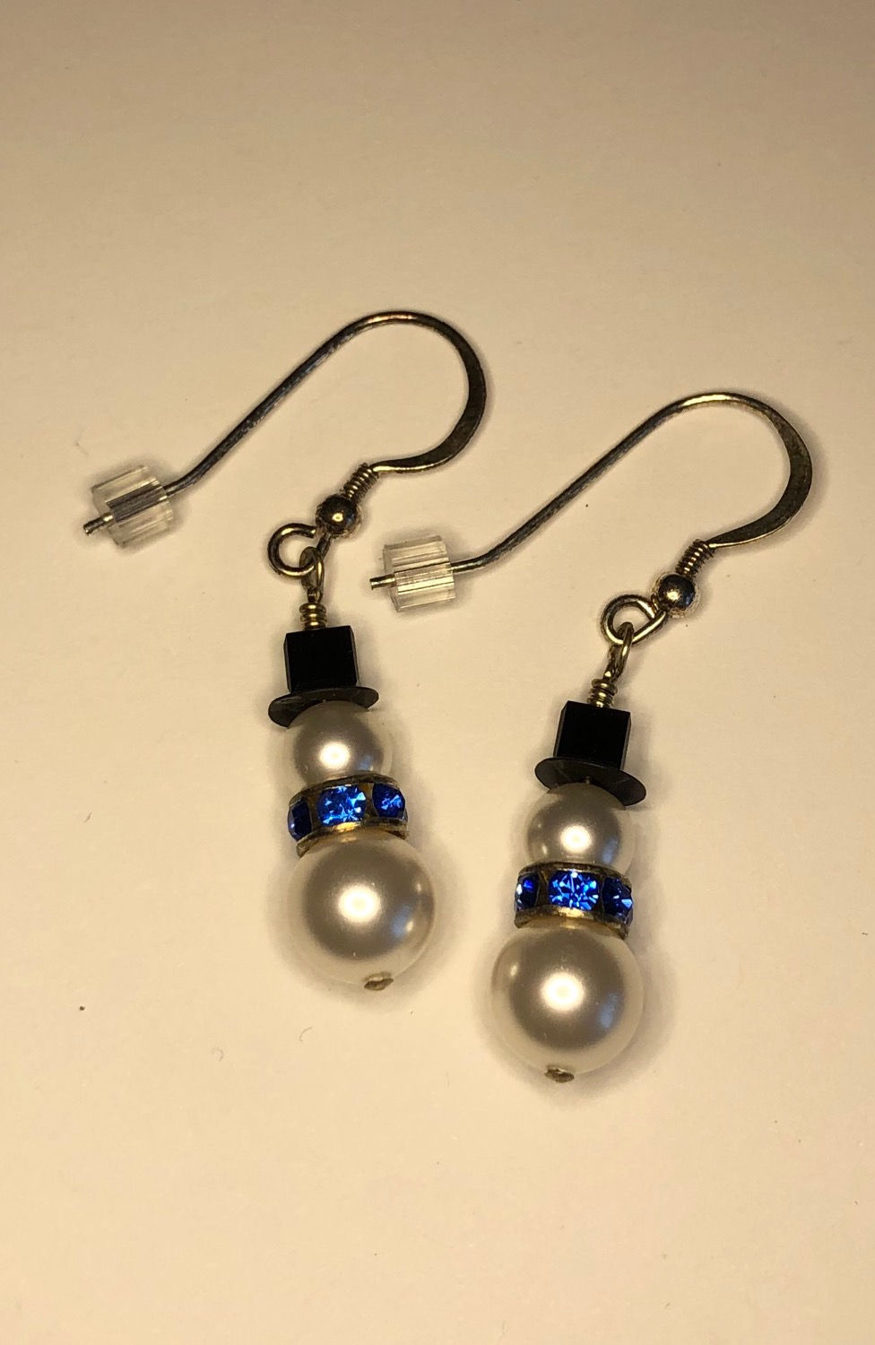 Thumbnail: Snowmen earrings 