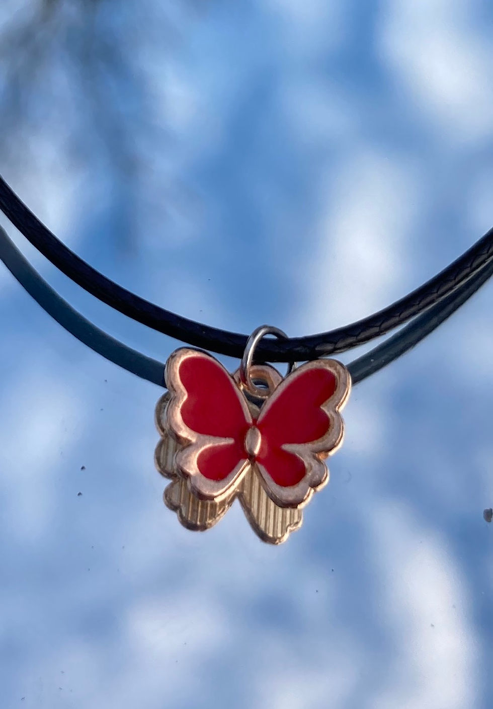 Thumbnail: Butterfly necklace
