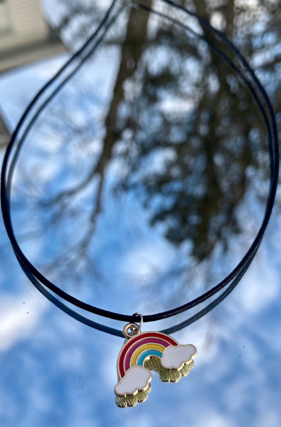 Thumbnail: Rainbow necklace 