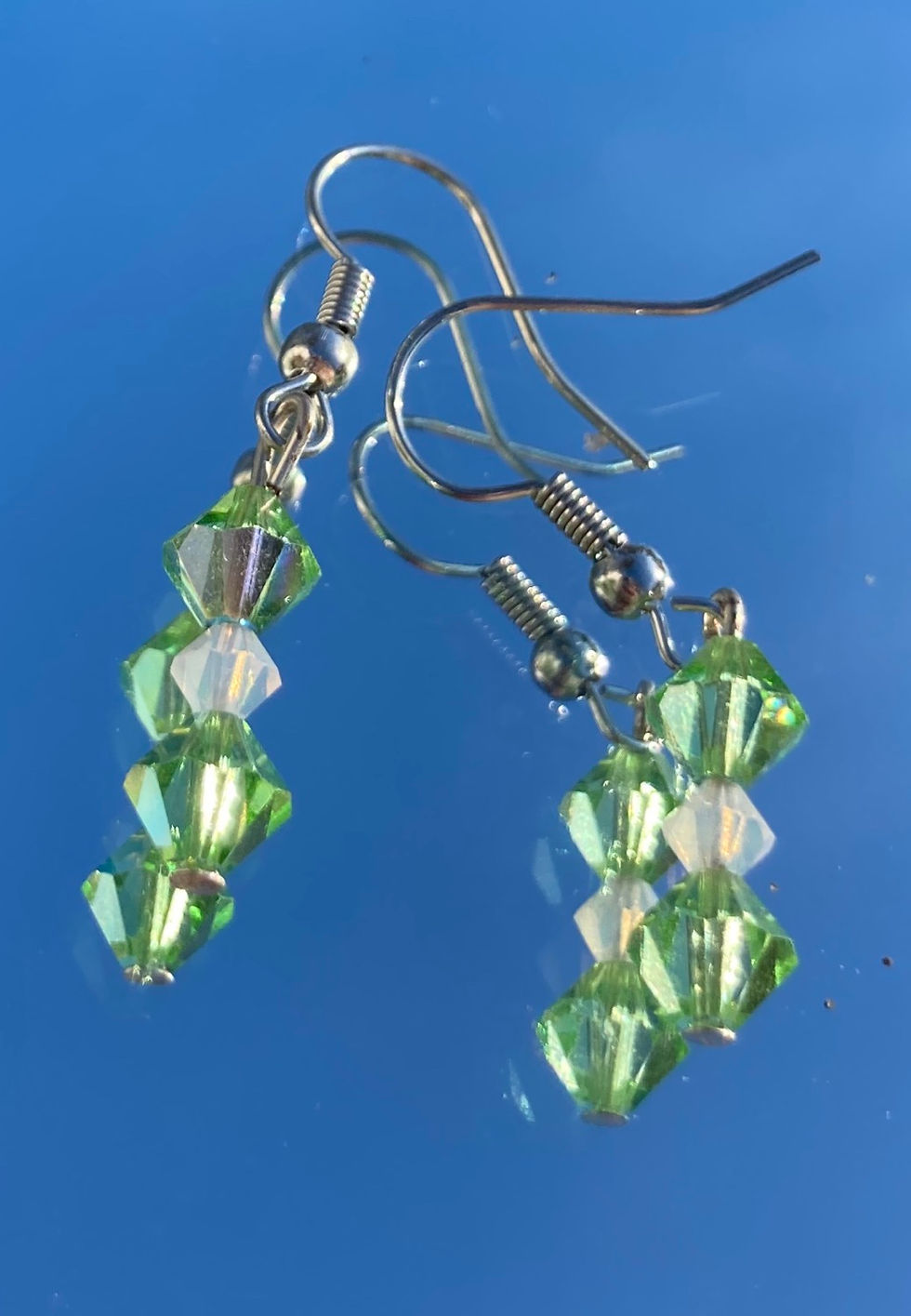 Thumbnail: Swarovski Crystal Earrings