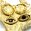 Miniature : Boucles d'oreilles Evil eye