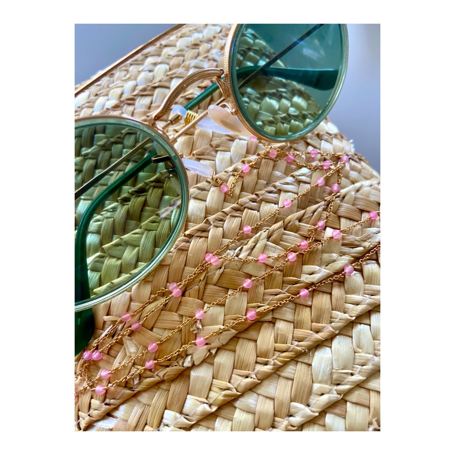 Chaîne de lunettes Pink