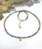 Miniature : Collier Laguna