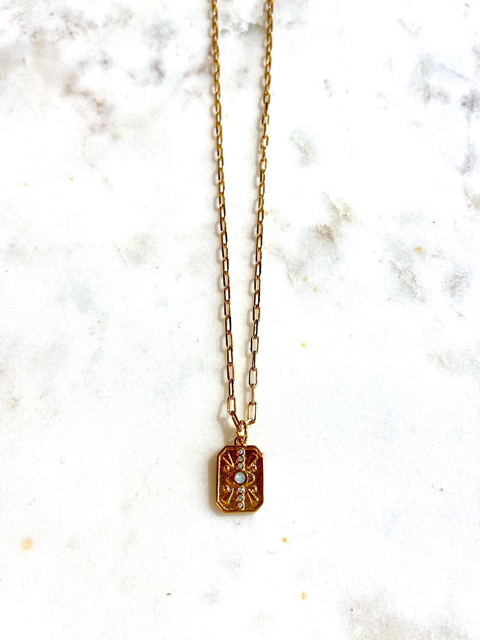 Miniature : Collier Tiger Opal