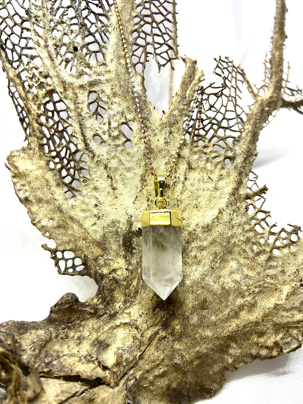 Miniature : Collier Cristallo