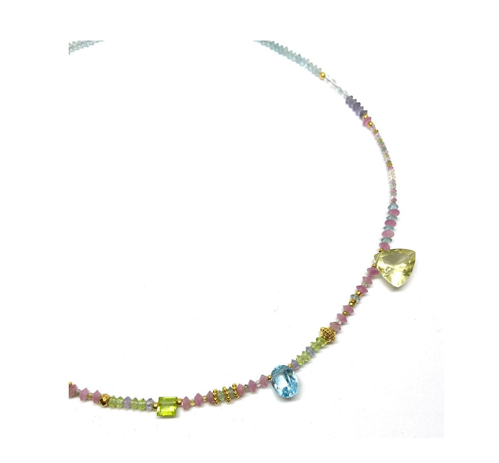 Miniature : Collier Anjali