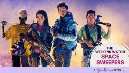 The Weekend Watch: "Space Sweepers"