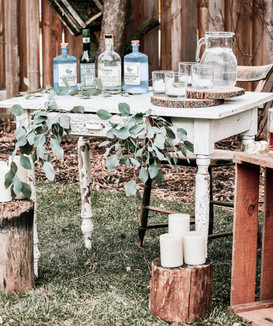 Rustic Bar
