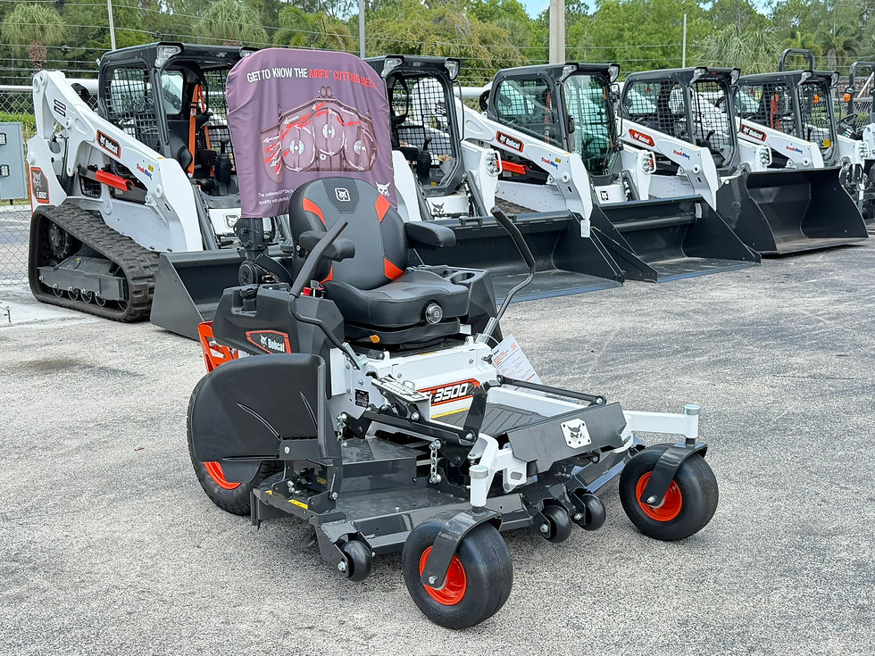 Thumbnail: ZT3500 61" ZERO TURN RIDING MOWER