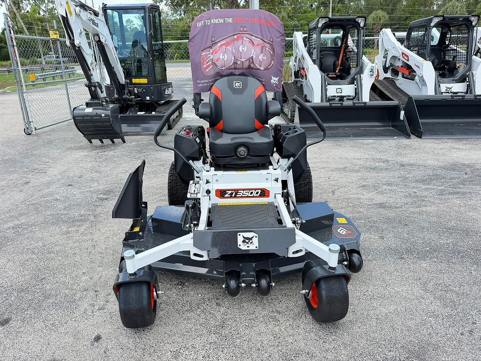 Thumbnail: ZT3500 61" ZERO TURN RIDING MOWER