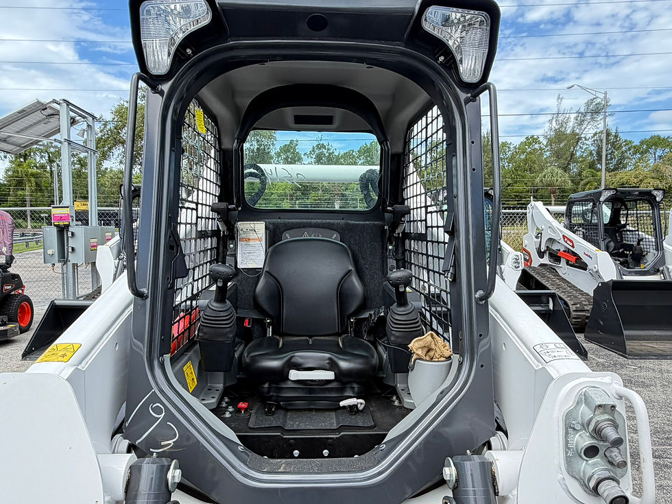 Thumbnail: BOBCAT T740 T4 V2 COMPACT TRACK LOADER