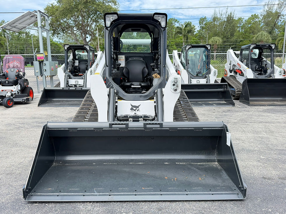 Thumbnail: BOBCAT T740 T4 V2 COMPACT TRACK LOADER