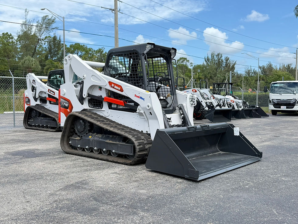 Thumbnail: BOBCAT T740 T4 V2 COMPACT TRACK LOADER
