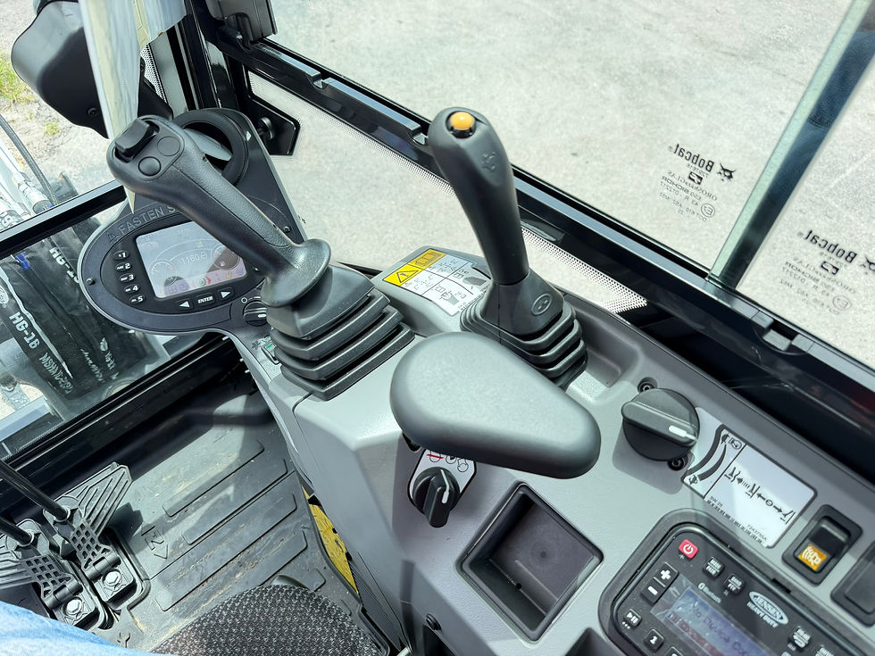 Thumbnail: BOBCAT E26 COMPACT EXCAVATOR