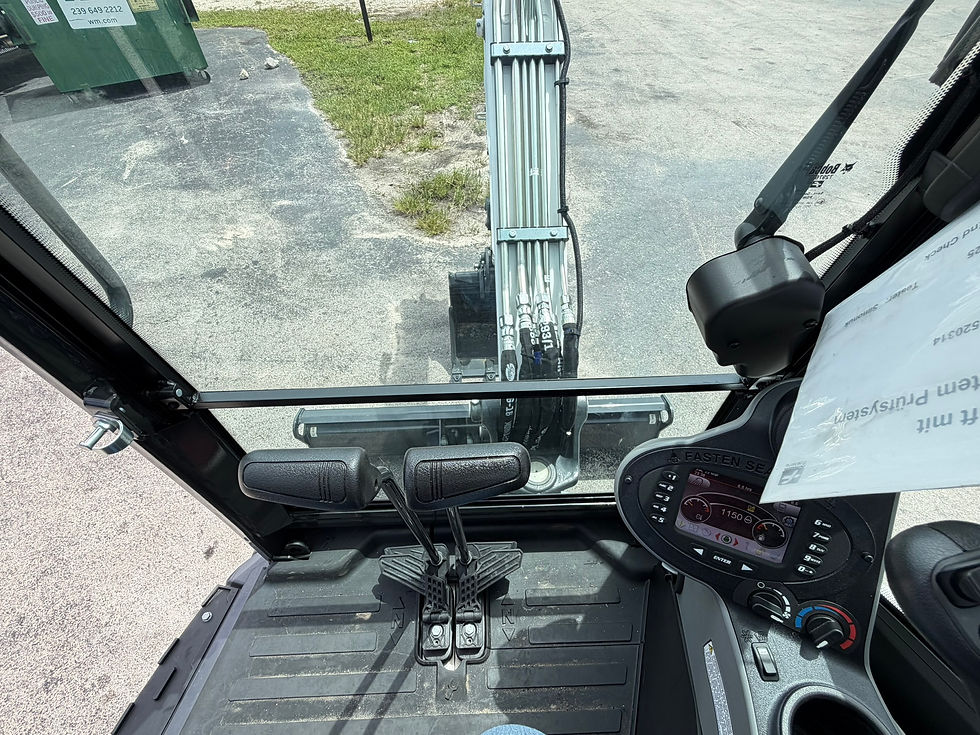 Thumbnail: BOBCAT E26 COMPACT EXCAVATOR