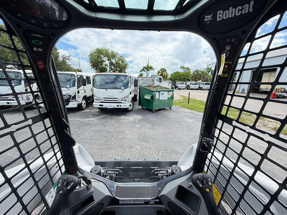 Thumbnail: BOBCAT T740 T4 V2 COMPACT TRACK LOADER