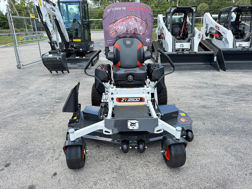 Thumbnail: ZT3500 61" ZERO TURN RIDING MOWER