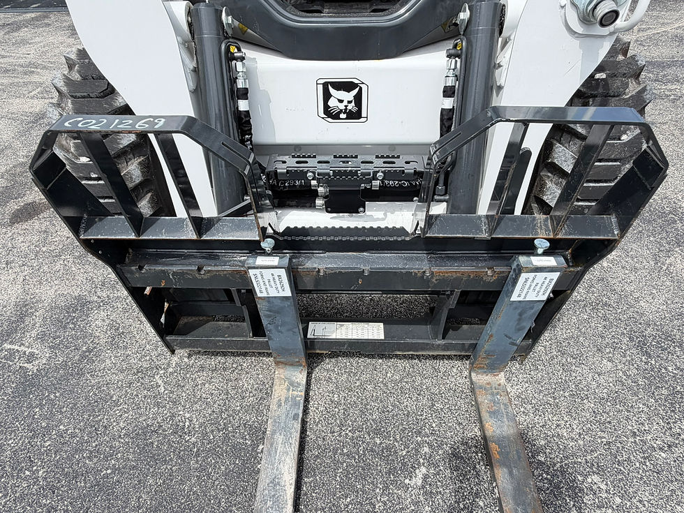 Thumbnail: S650 T4 SKID STE SKID STEER LOADER