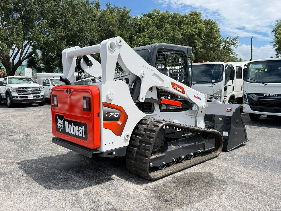 Thumbnail: BOBCAT T740 T4 V2 COMPACT TRACK LOADER