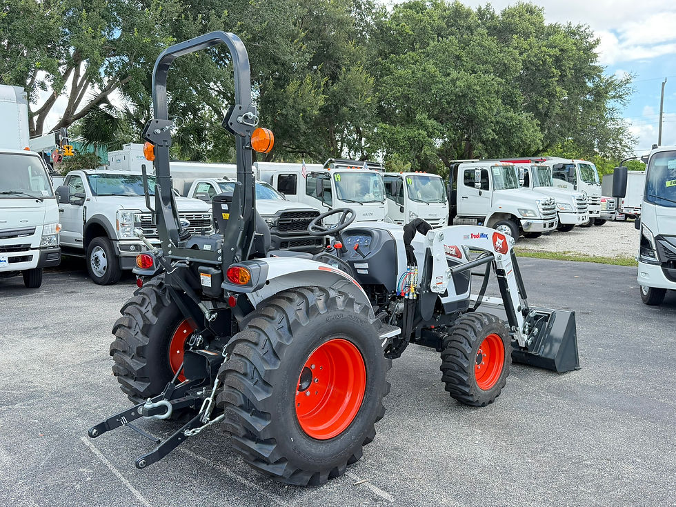Thumbnail: CT2025 COMPACT TRACTOR HST