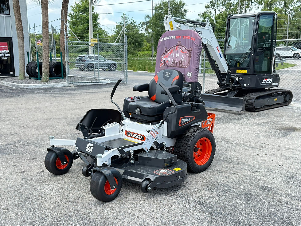 Thumbnail: ZT3500 61" ZERO TURN RIDING MOWER