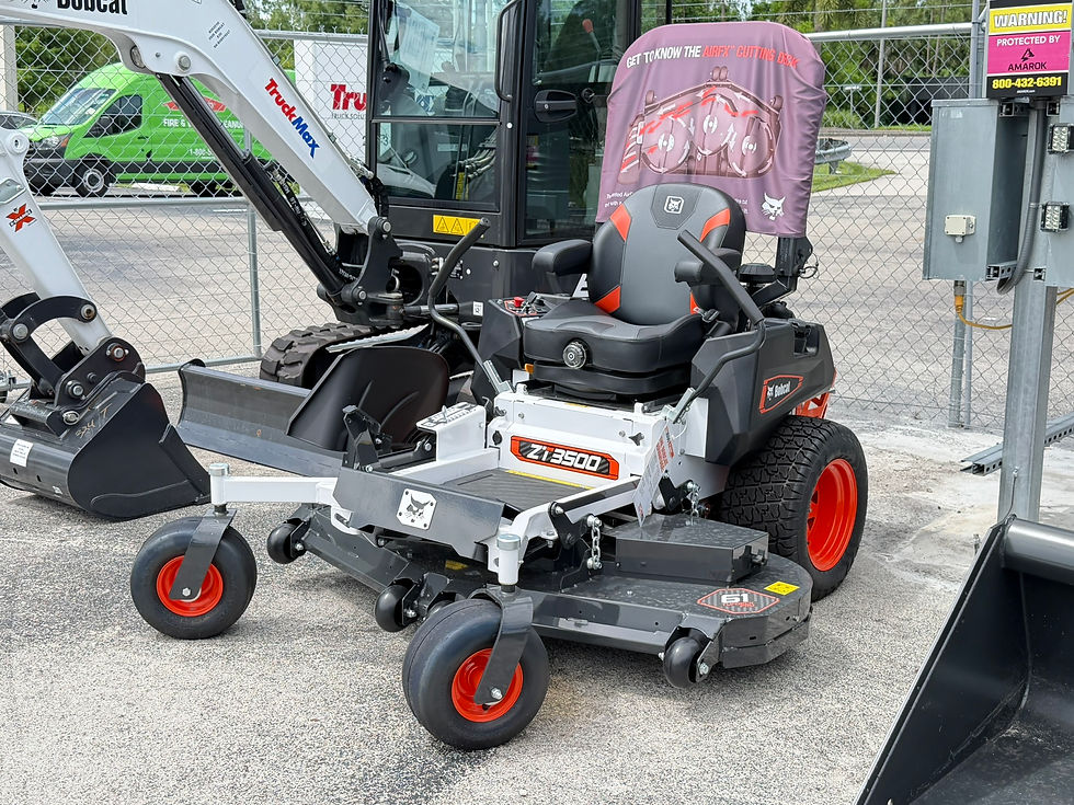 Thumbnail: ZT3500 61" ZERO TURN RIDING MOWER