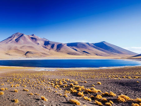 Deserto do Atacama no Chile