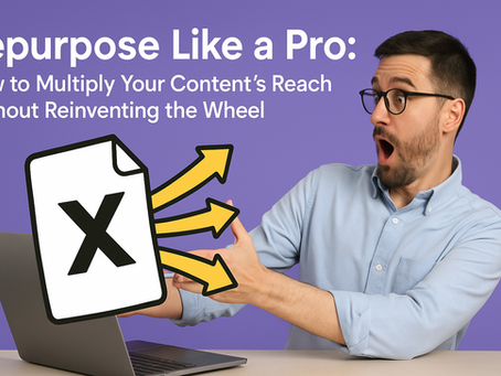 How does repurposing content enhance its reach?