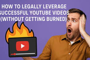 Can I legally reuse the content of YouTube videos?
