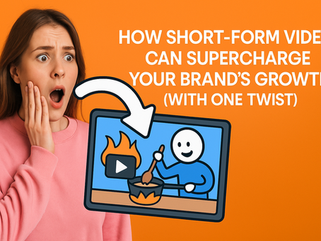How can short-form videos help grow your brand?