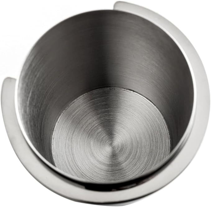 Thumbnail: Eureka 45g Dosing Cup stainless steel