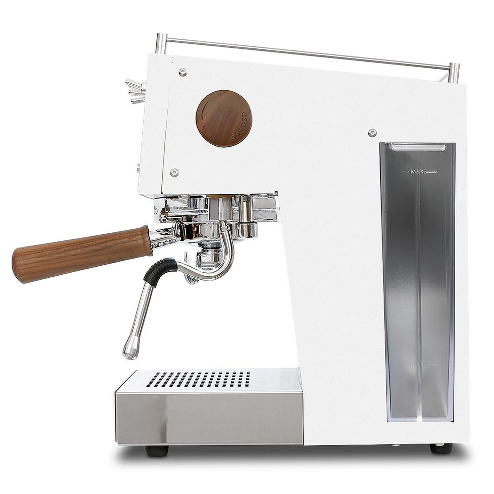 Miniature : Ascaso Steel Duo Side view
