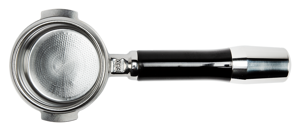 Thumbnail: Portafilter Bottomless Stainless Steel
