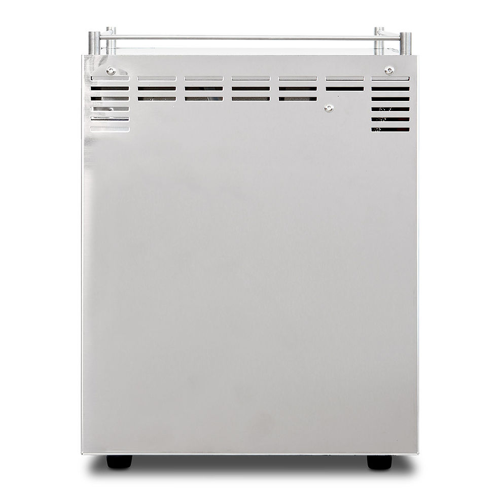 Miniature : Ascaso Steel DUO PID Stainless Steel