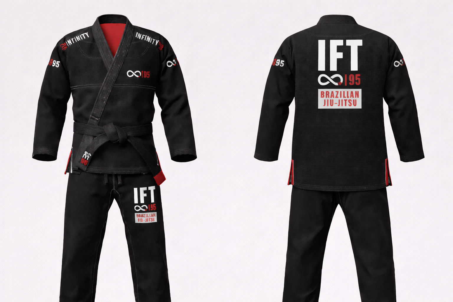 Kimono JJB - IFT 95 édition 2025-2026