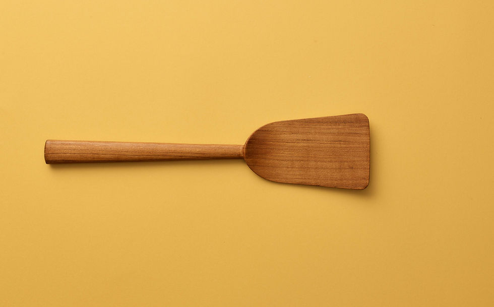 Higham Copenhagen kitchen utensils in teak wood, pan spatulas and stirring spatulas -1_edi