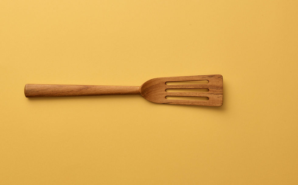 Higham Copenhagen kitchen utensils in teak wood, pan spatulas and stirring spatulas -4_edi