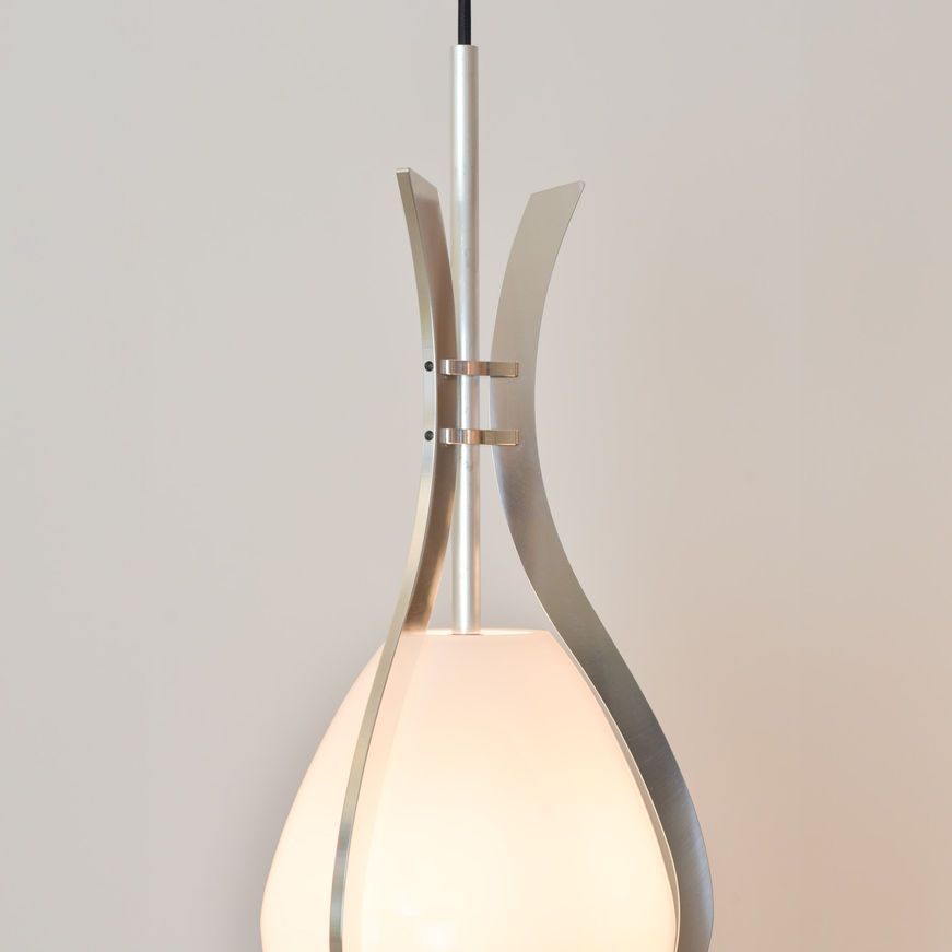Large Tulip pendant - Higham Copenhagen - Aluminium, danish lamp