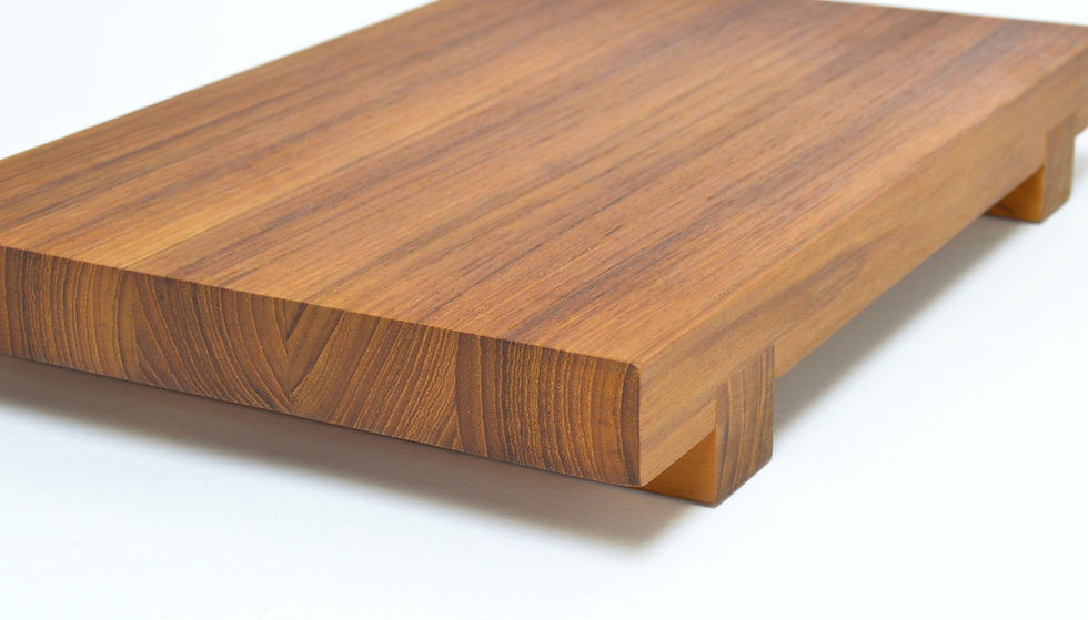 MILOU Cutting Board - Teak - AIX OBJECTS