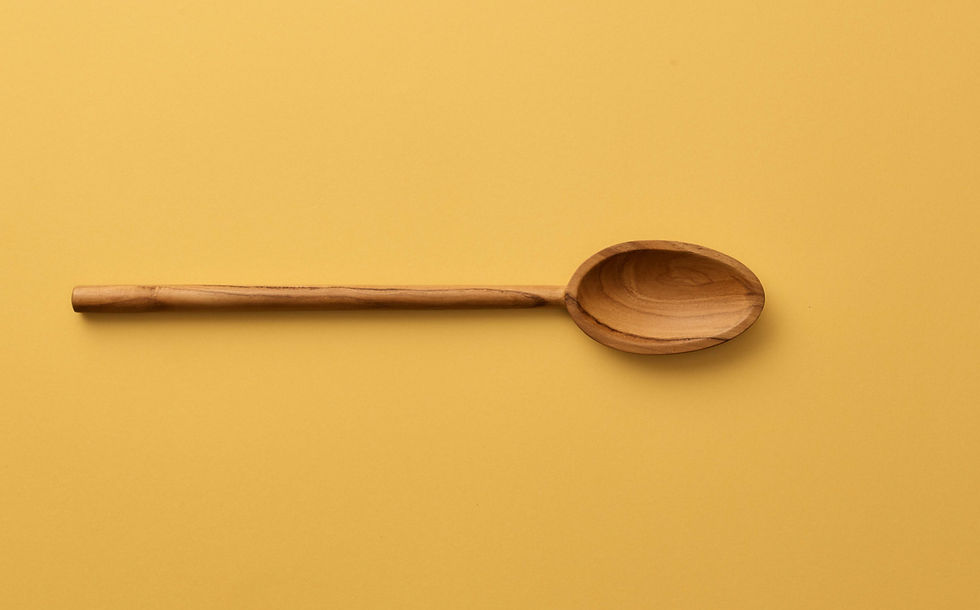 Higham Copenhagen kitchen utensils in teak wood, cooking spoons in size 20, 25, 30, 35, 40