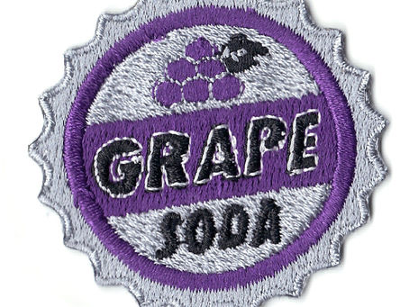 Apply Big Embroidered Patches 